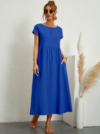 Gabrielle | Vestido midi fluido de elegancia atemporal