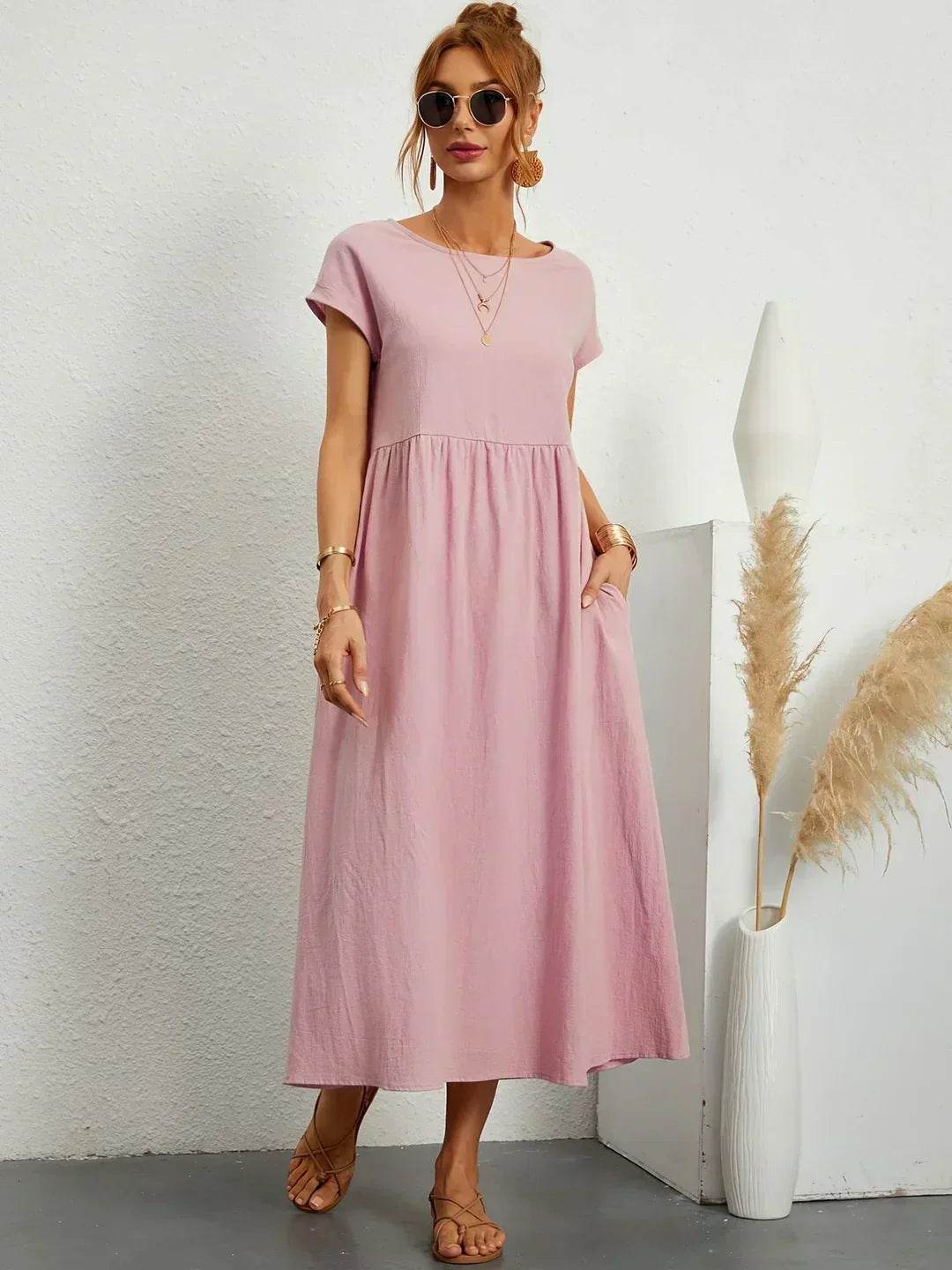 Gabrielle | Vestido midi fluido de elegancia atemporal