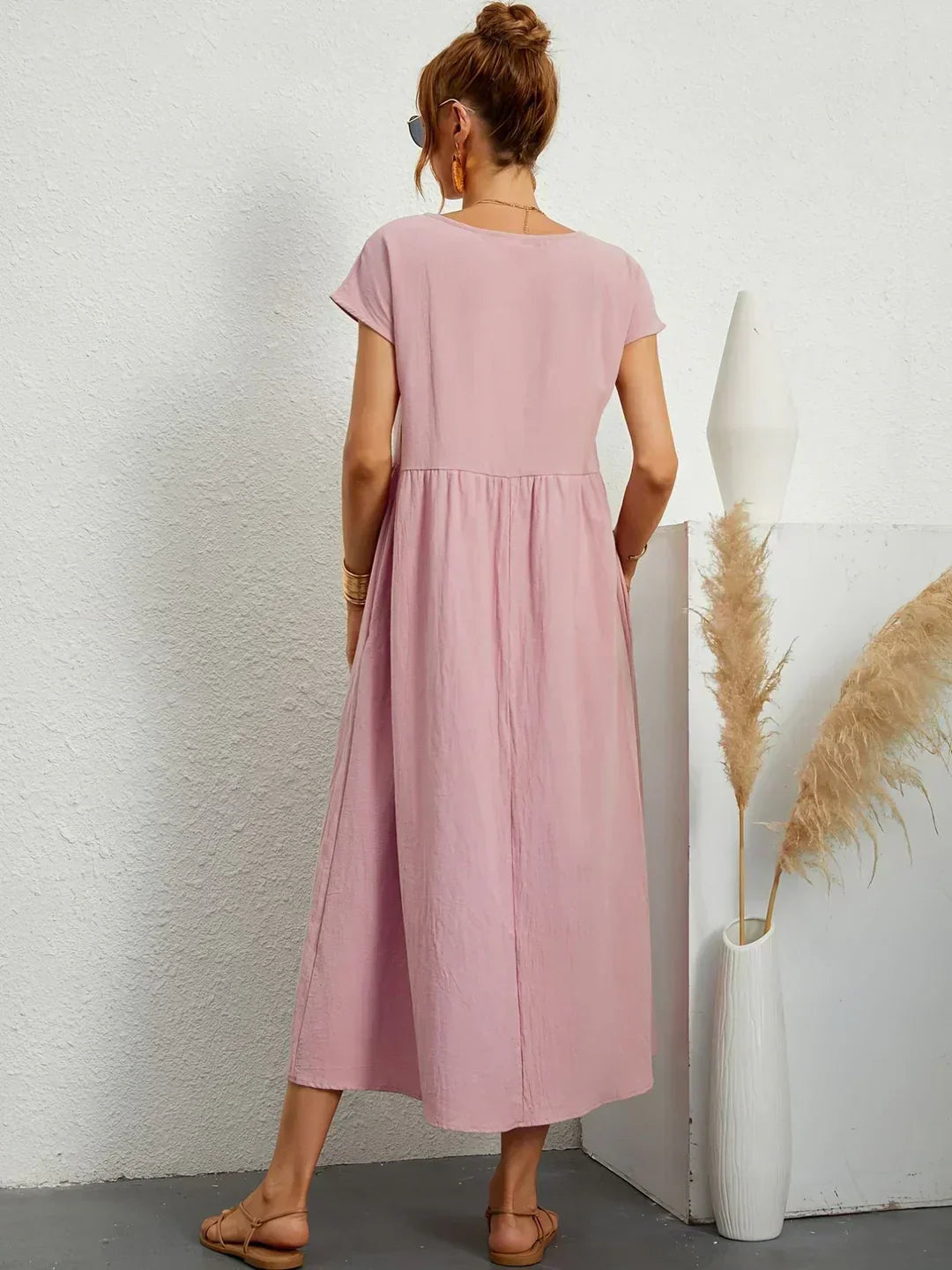 Gabrielle | Vestido midi fluido de elegancia atemporal