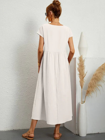 Gabrielle | Vestido midi fluido de elegancia atemporal