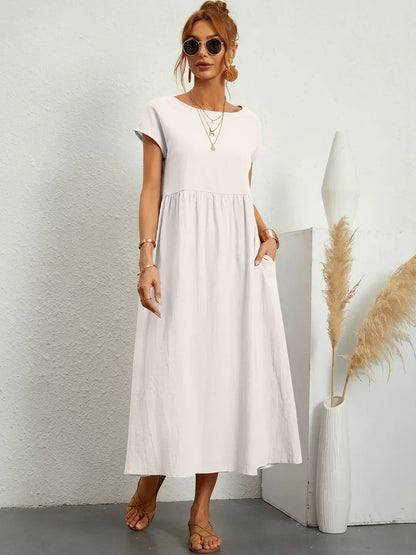 Gabrielle | Vestido midi fluido de elegancia atemporal