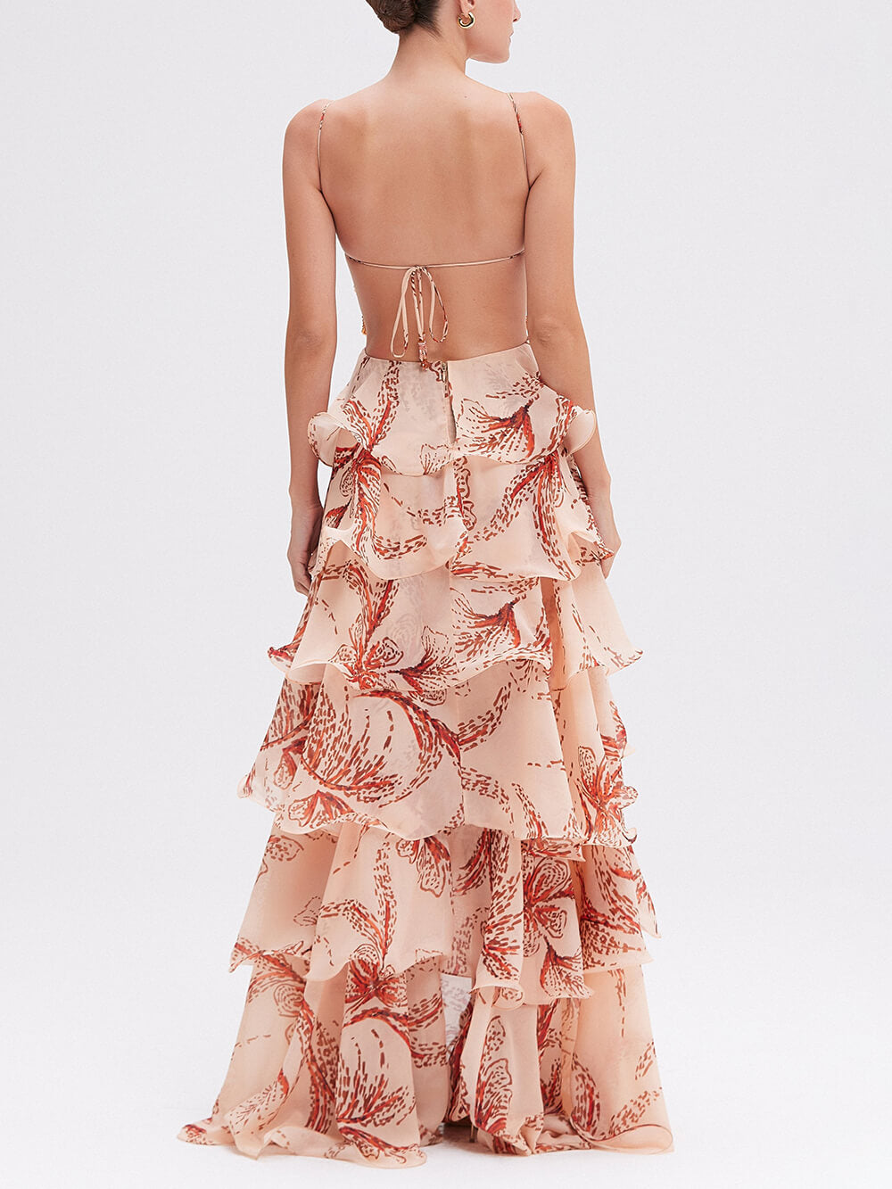 Medina | Vestido Maxi Papillon Signature