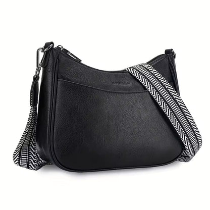 Bolso de hombro de cuero vintage