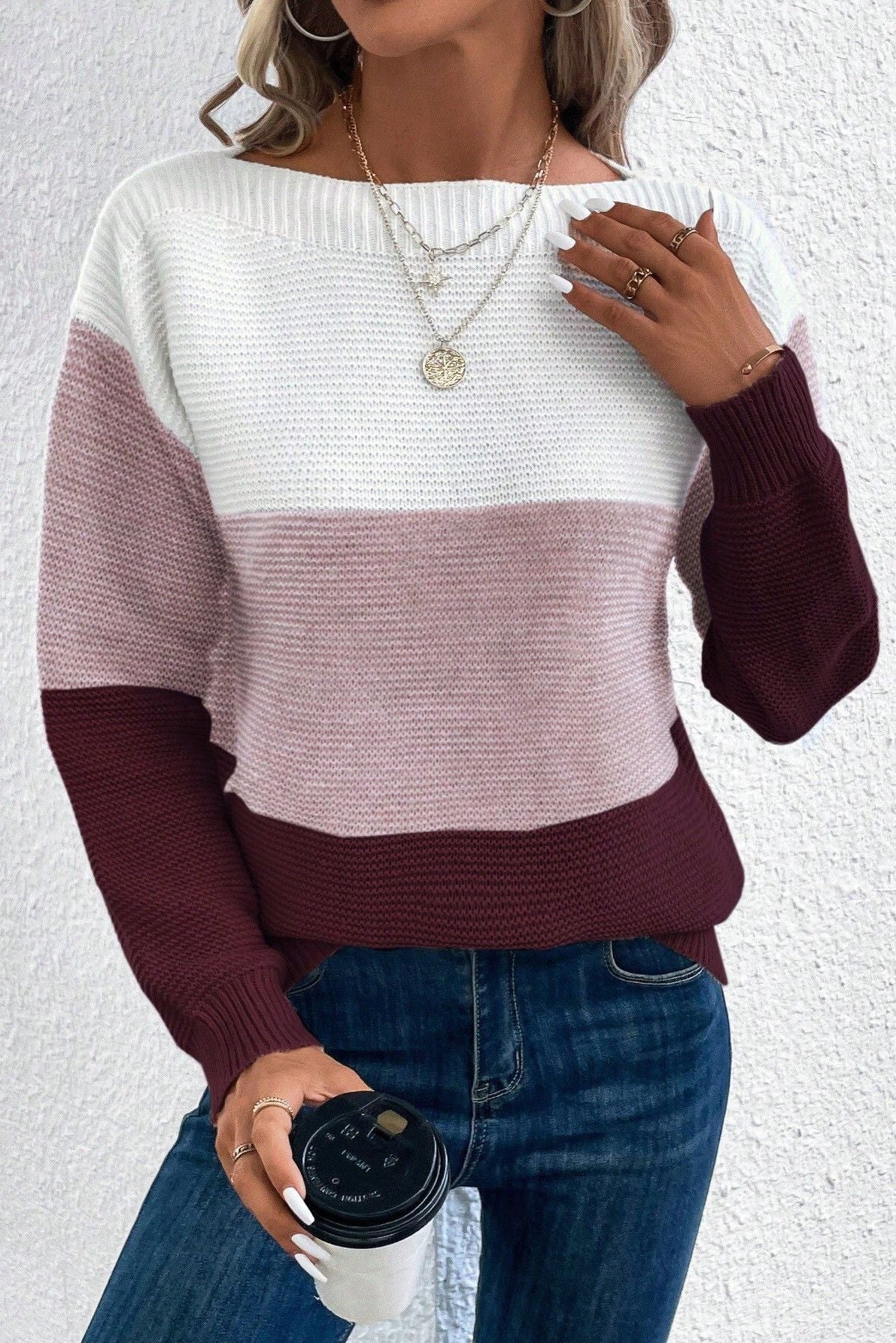 Soria | Jersey de Mezcla de Lana con Toque Suave