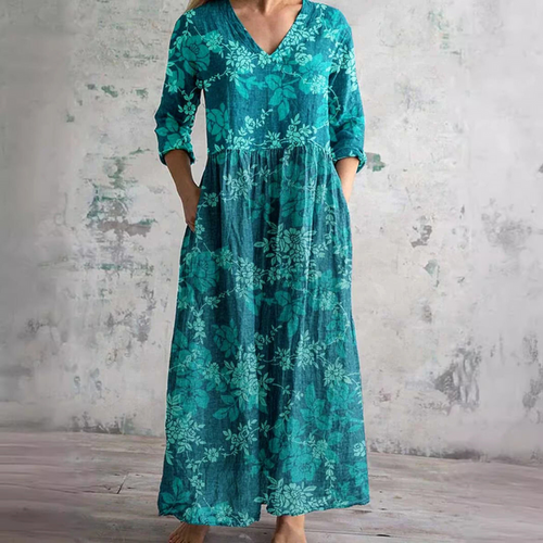 Marie™ | Vestido Floral de Verano