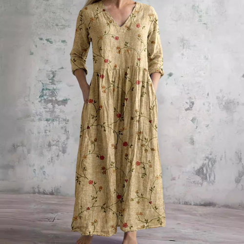 Erica™ | Vestido Floral de Verano