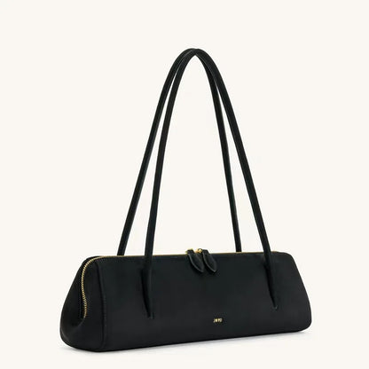 BIANCA™ Bolso baguette elegante de diseño retro