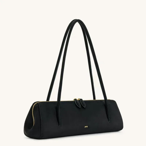 BIANCA™ Bolso baguette elegante de diseño retro