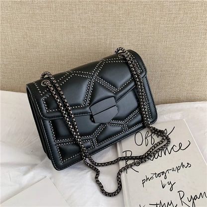 Bolso bandolera elegante - Cuero sintético de moda