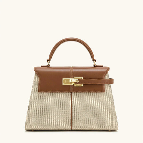 ISABELLE™ Bolso estructurado de diseño elegante