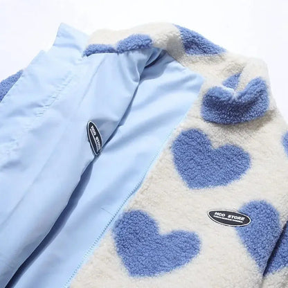VogelMode - Chaqueta reversible con corazones