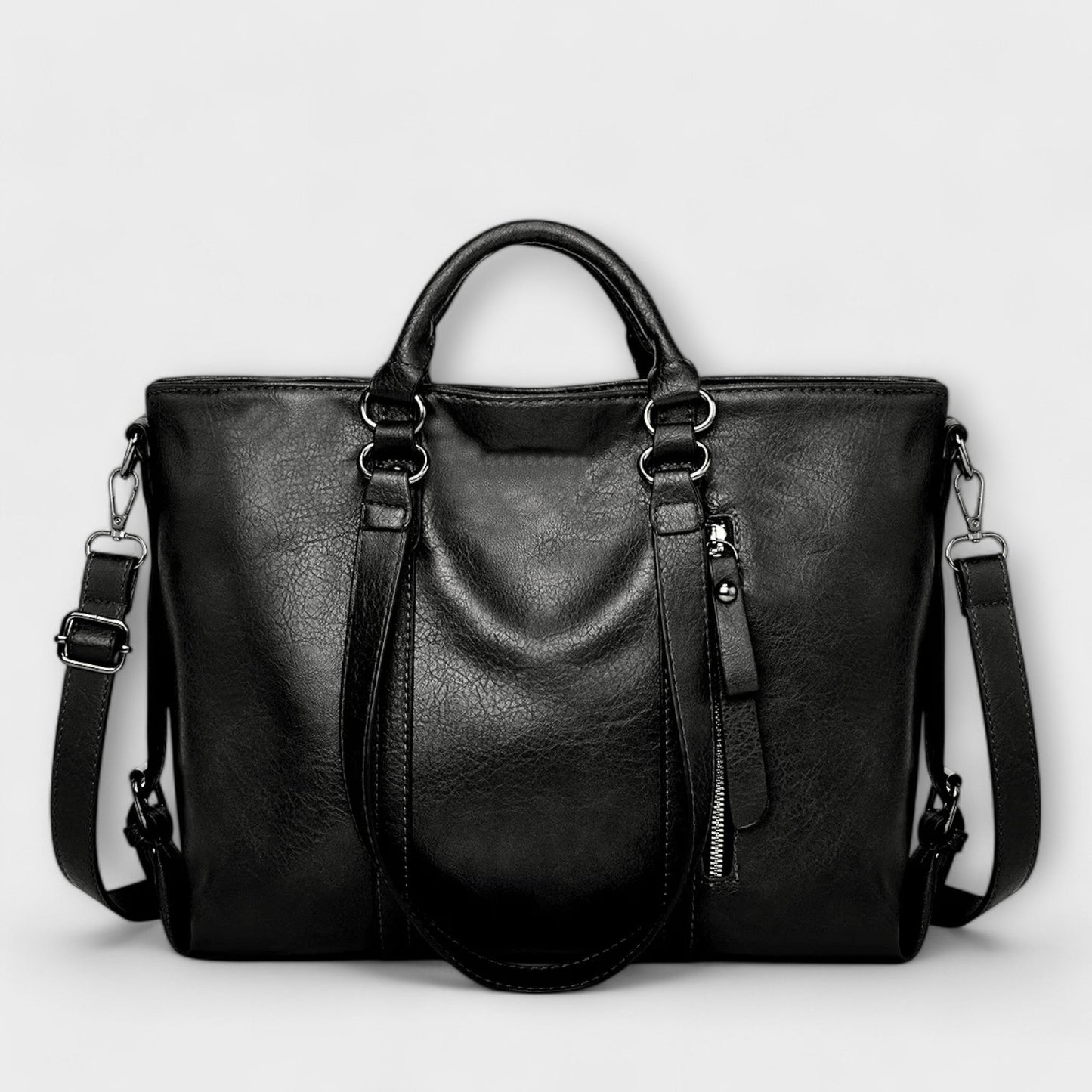 Huda | Bolso grande de cuero