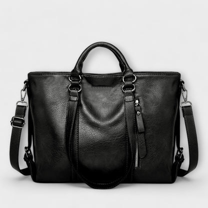 Huda | Bolso grande de cuero