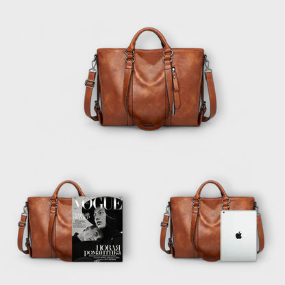 Huda | Bolso grande de cuero