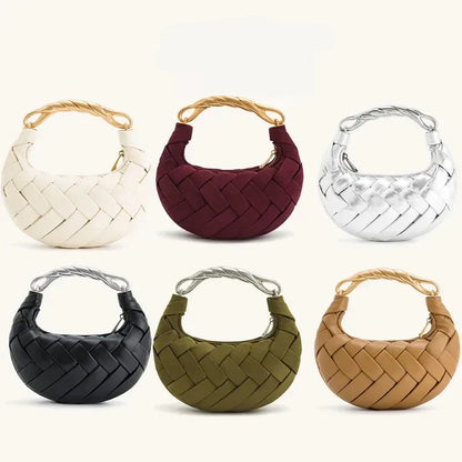 AURORA™ Mini bolso trenzado de diseño escultórico