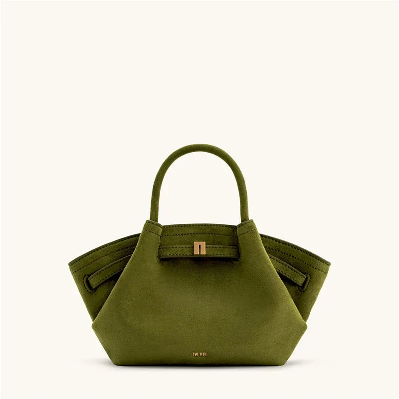 VALENTINA™ Bolso de mano vegano de diseño elegante