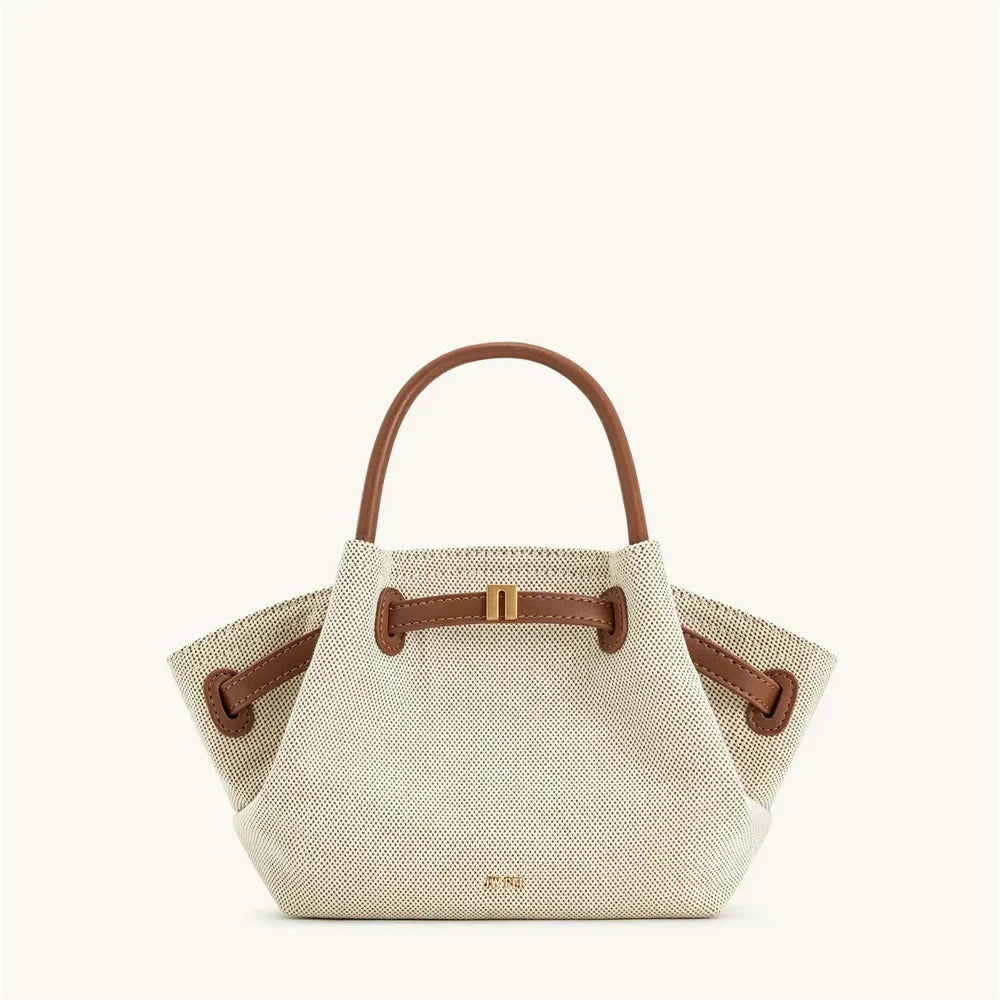 VALENTINA™ Bolso de mano vegano de diseño elegante