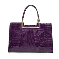 Bolsa individual morada