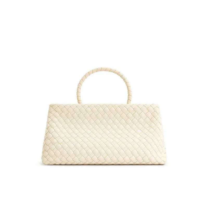 RENATA™ Bolso estructurado de inspiración artesanal
