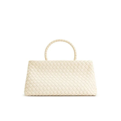 RENATA™ Bolso estructurado de inspiración artesanal