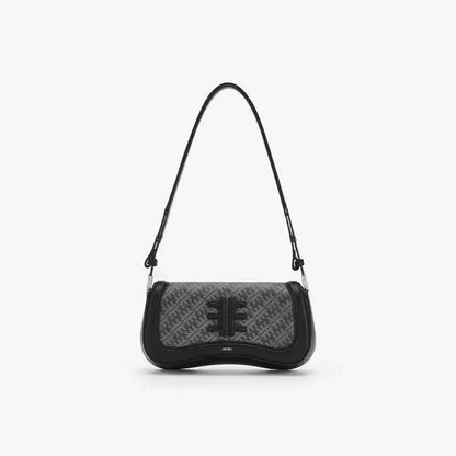 CELINEA™ Bolso baguette con diseño geométrico