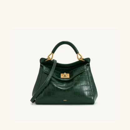 ELEONORA™ Bolso de mano elegante de diseño refinado