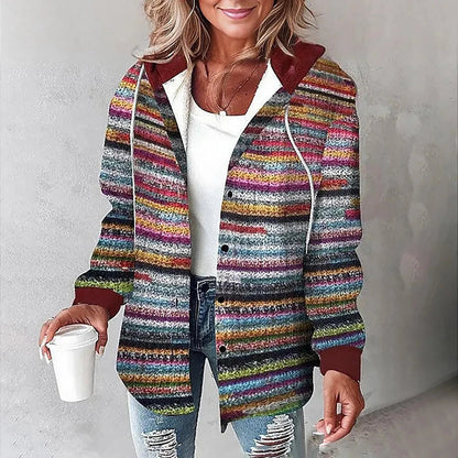 Samira | Chaqueta de Otoño Suave y Cálida
