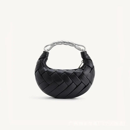 AURORA™ Mini bolso trenzado de diseño escultórico
