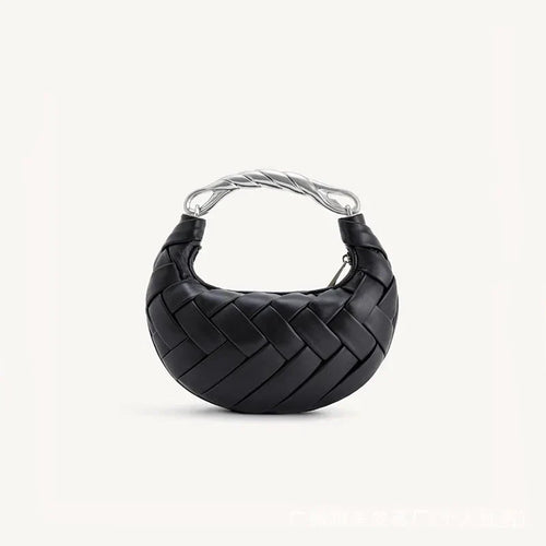 AURORA™ Mini bolso trenzado de diseño escultórico
