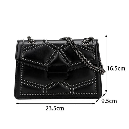 Bolso bandolera elegante - Cuero sintético de moda