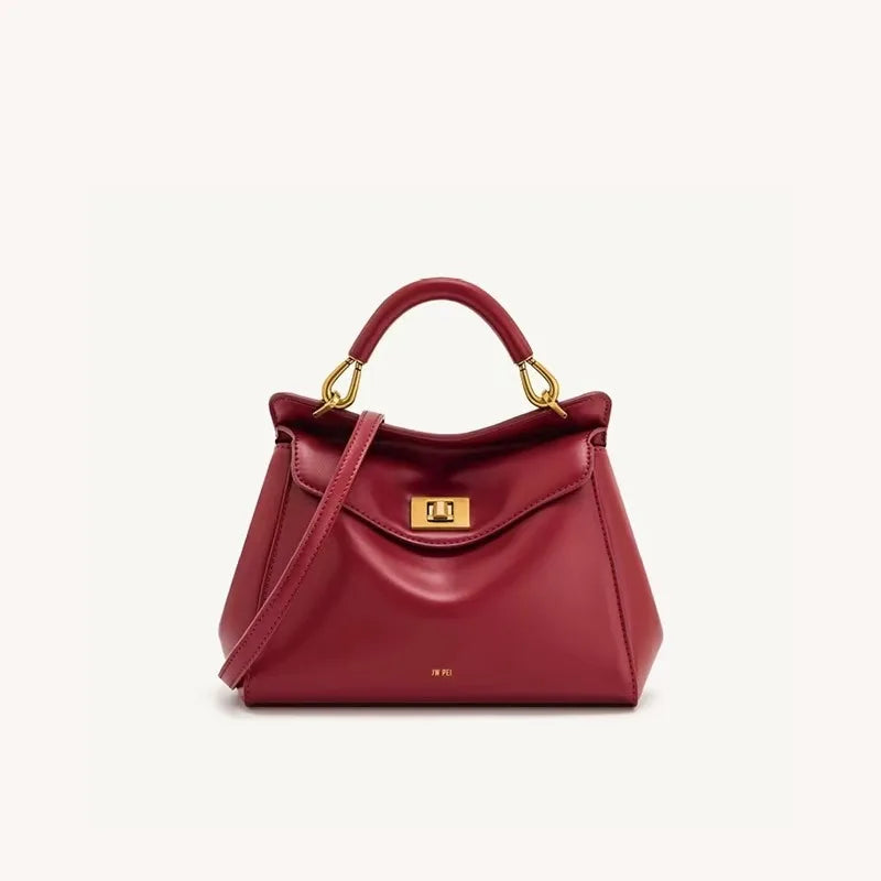 ELEONORA™ Bolso de mano elegante de diseño refinado