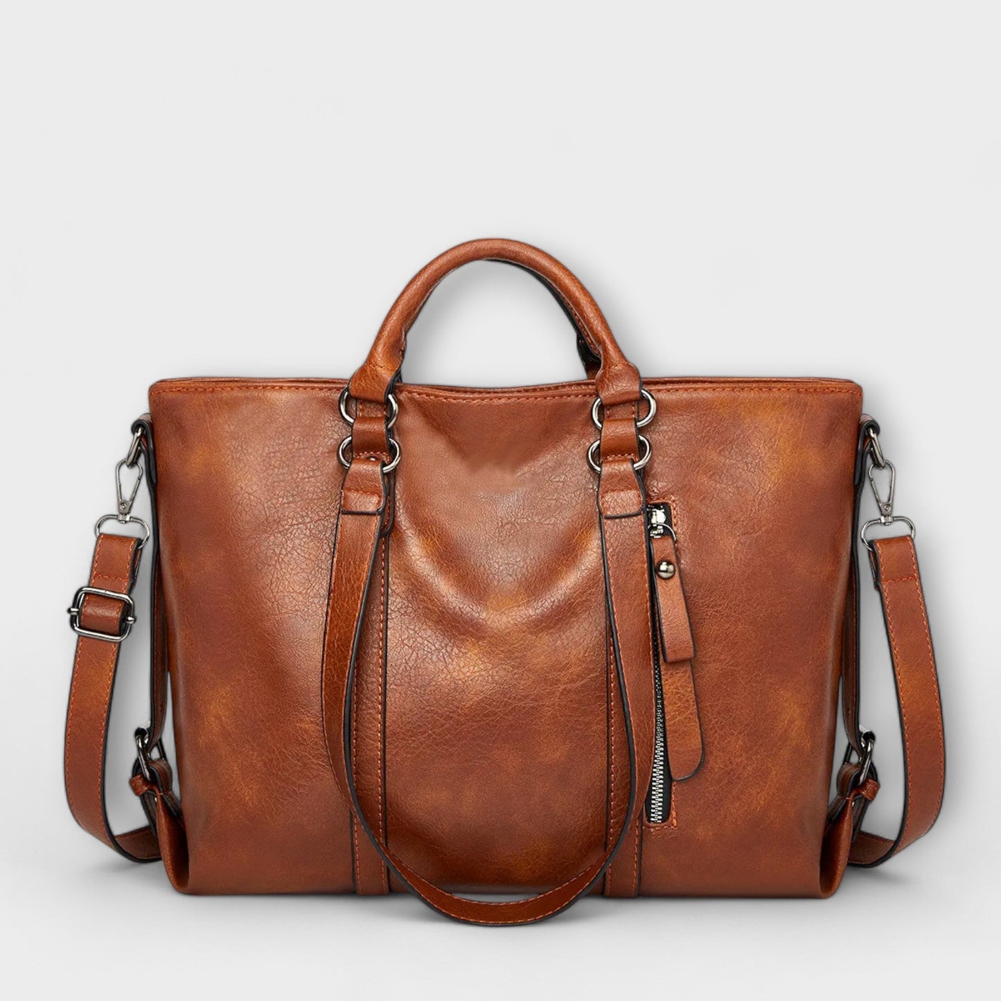 Huda | Bolso grande de cuero