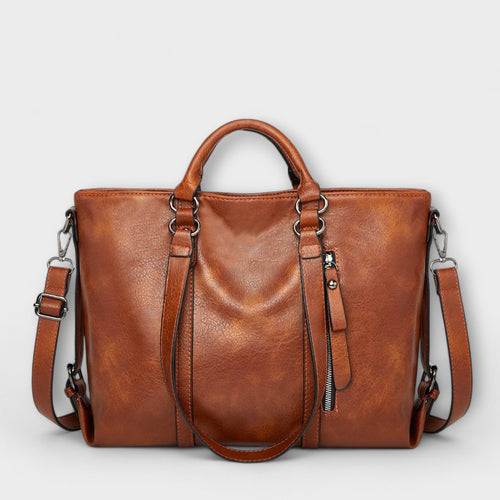 Huda | Bolso grande de cuero