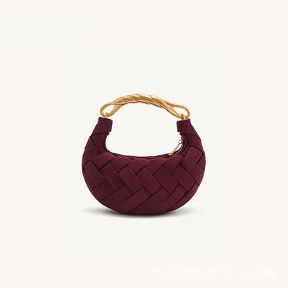 AURORA™ Mini bolso trenzado de diseño escultórico