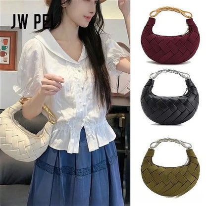 AURORA™ Mini bolso trenzado de diseño escultórico