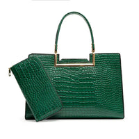 Verde con billetera