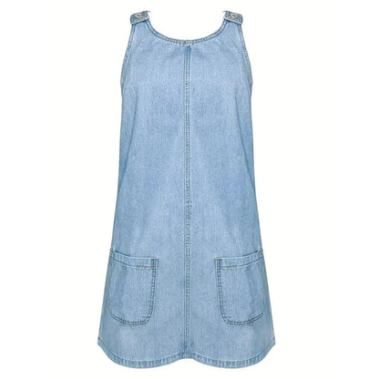 Vestido Emma de Look Denim Relajado