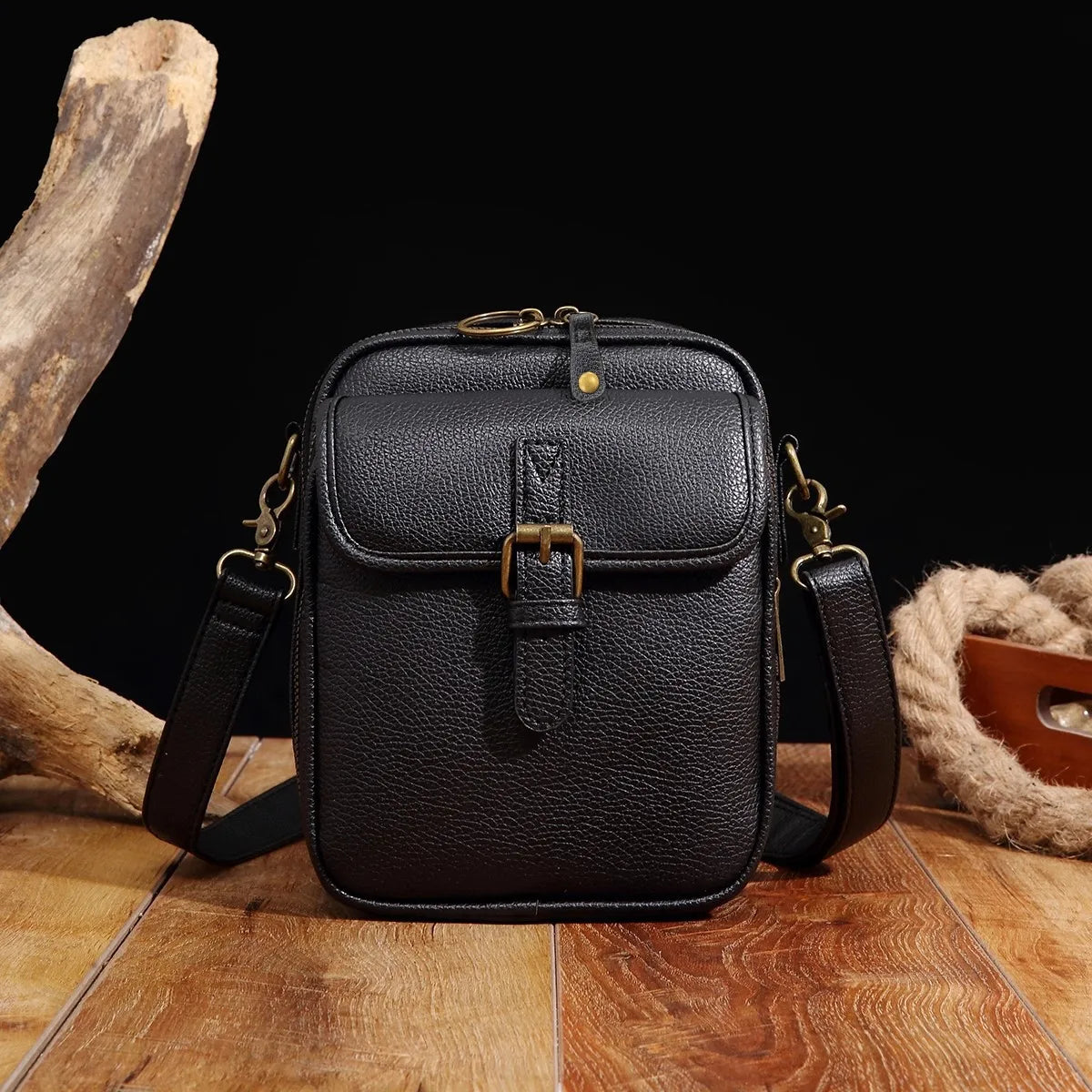 Bolsa de mensajero estilo urbano Unisex
