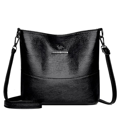 Bolso cruzado de cuero de diseñador