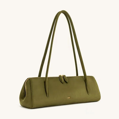 BIANCA™ Bolso baguette elegante de diseño retro