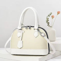 Beige White