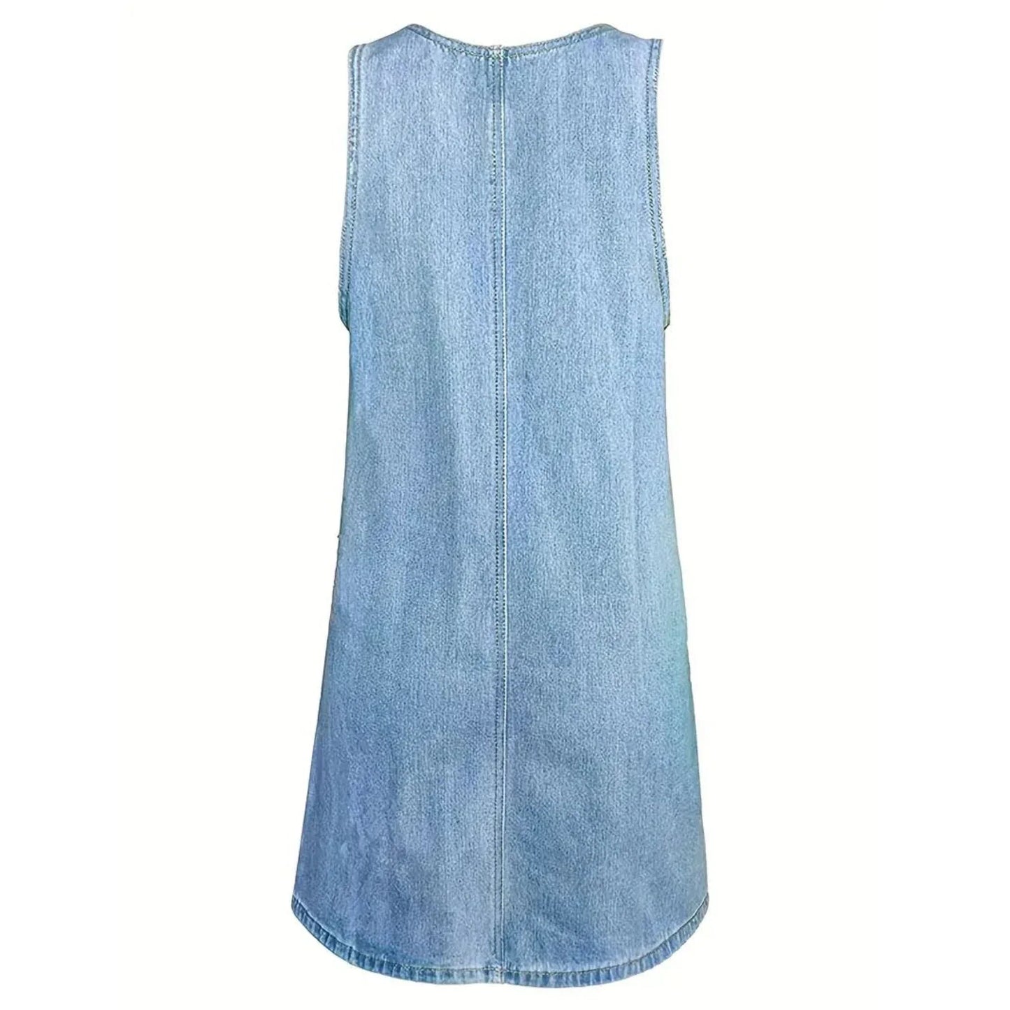 Vestido Emma de Look Denim Relajado
