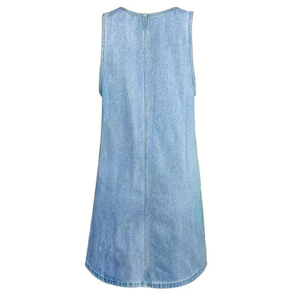 Vestido Emma de Look Denim Relajado