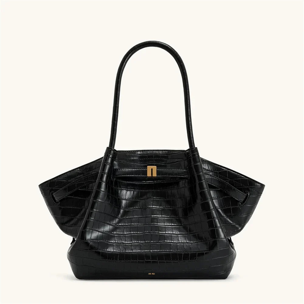 VALENTINA™ Bolso de mano vegano de diseño elegante