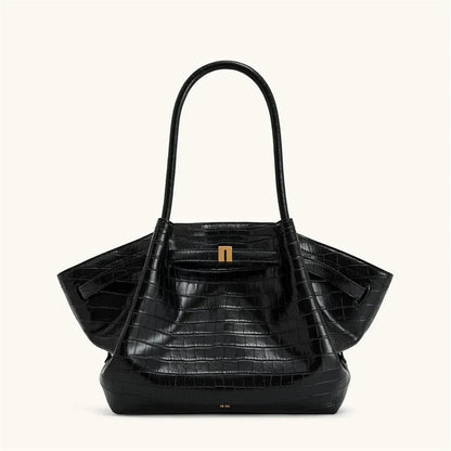 VALENTINA™ Bolso de mano vegano de diseño elegante