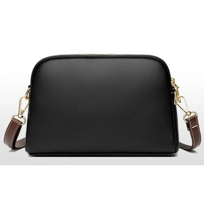 Bolso de hombro de cuero de lujo para mujer
