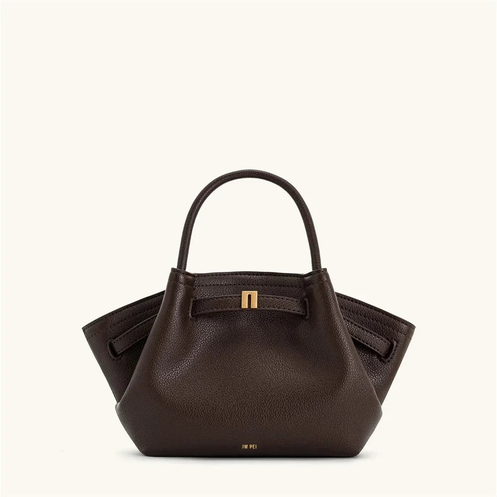 VALENTINA™ Bolso de mano vegano de diseño elegante