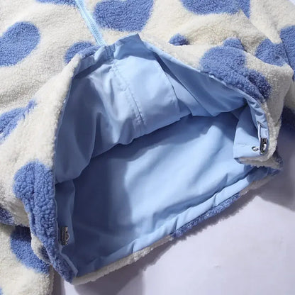 VogelMode - Chaqueta reversible con corazones
