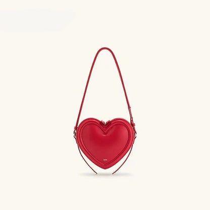 AMORE™ Bolso bandolera con diseño corazón