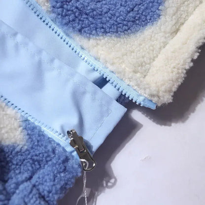 VogelMode - Chaqueta reversible con corazones